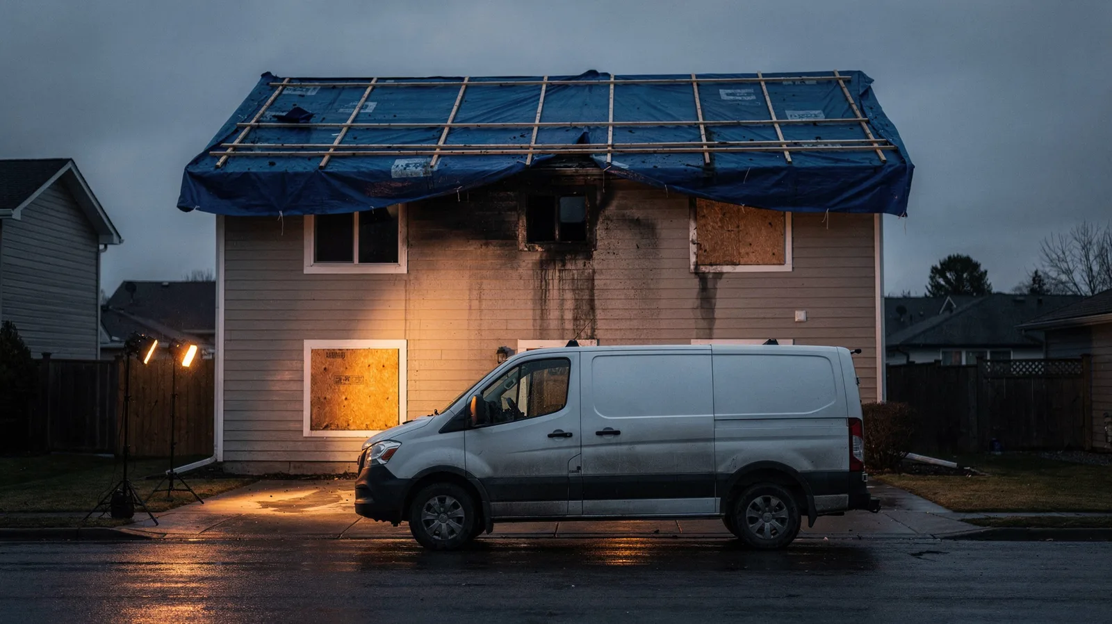 Fire Damage Restoration in Burbank, CA near me